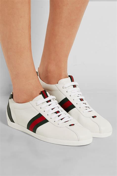 white trainers gucci